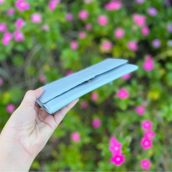 Radley London Dog Outline Blue Wallet - Picture 3 of 16